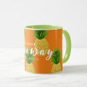 Mug Ananas (Devant droit)