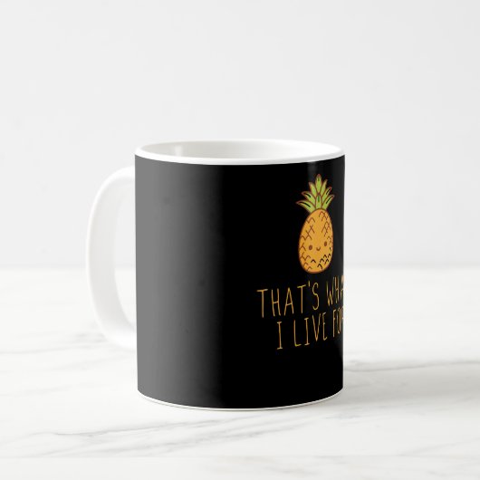 Mug Ananas (Devant gauche)