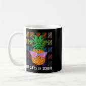 Mug Ananas 100 Jours D'Enseignant Et Étudiant G (Gauche)