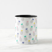 Mug Ananas abstraits (Centre)