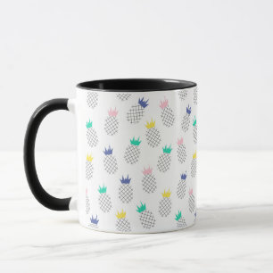 Mug Ananas abstraits