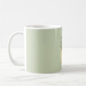 Mug Ananas Aloha Vert (Gauche)