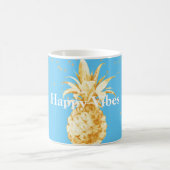 Mug Ananas Aqua Jaune (Centre)