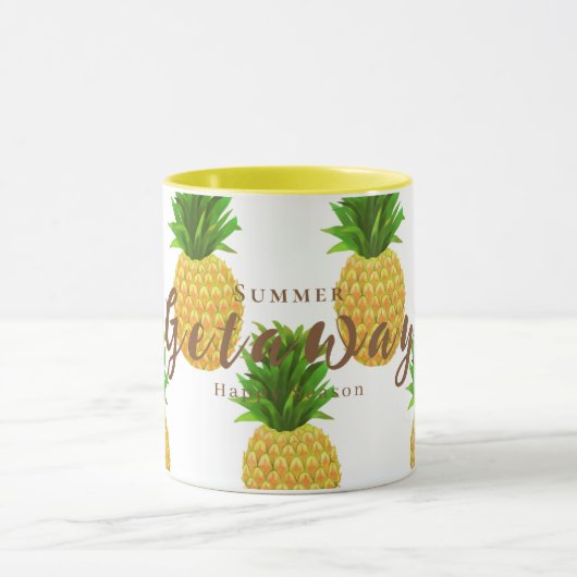 Mug Ananas blanc (Centre)