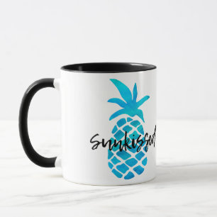 Mug Ananas Bleu