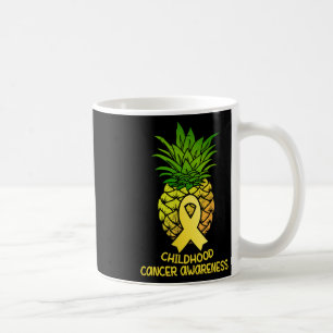 Mug Ananas Cadeau de sensibilisation au cancer chez l'