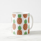 Mug Ananas couleurs naturelles (Devant droit)