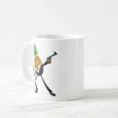 Mug Ananas d'agent secret (Devant gauche)