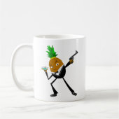 Mug Ananas d'agent secret (Gauche)