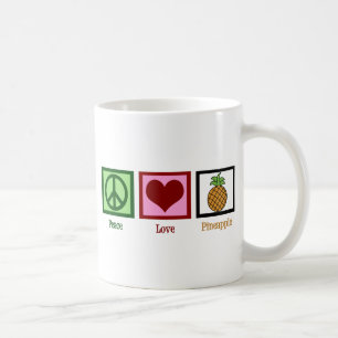 Mug Ananas d'amour de paix