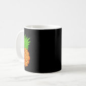 Mug ananas de basket unique hilarant - g original (Devant gauche)