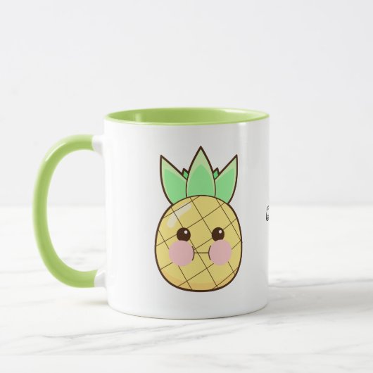 Mug Ananas de Chubbi (Gauche)