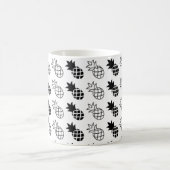 Mug ananas design noir et blanc (Centre)