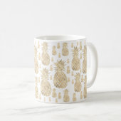 Mug ananas d'été tropical (Devant droit)