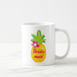 Mug Ananas domestique classique