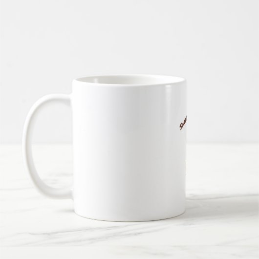 Mug Ananas doux mais psychotique (Gauche)