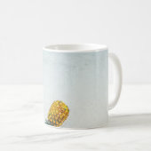 Mug Ananas en bord de mer (Devant droit)