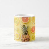 Mug Ananas entouré d'agrumes (Centre)