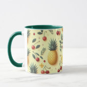 Mug Ananas et cerises (Gauche)