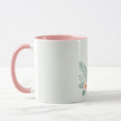 Mug Ananas floral & Hawaiian (Gauche)