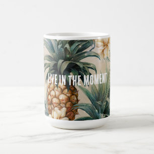 Mug Ananas Floral Tropical