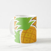 Mug Ananas funky (Devant gauche)