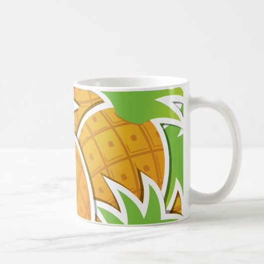Mug Ananas funky (Droite)