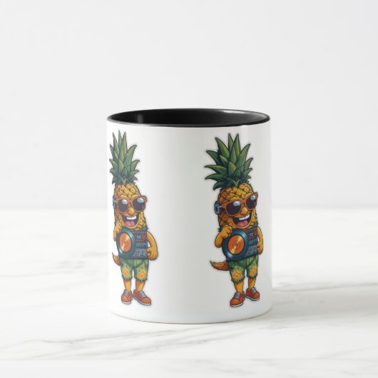 Mug Ananas gai (Centre)