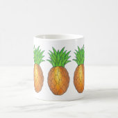 Mug Ananas Imprimer Fruit tropical Hawaiian Island (Centre)