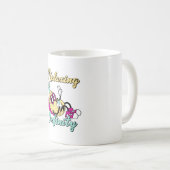 Mug Ananas Infinity Détente | Design Mignon (Devant droit)