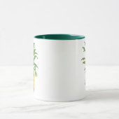 Mug Ananas jaune orange vert (Centre)