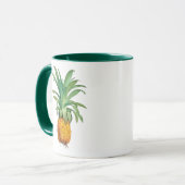 Mug Ananas jaune orange vert (Devant gauche)