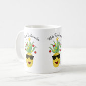 Mug Ananas Mele Kalikimaka (Devant gauche)