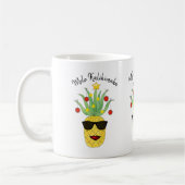 Mug Ananas Mele Kalikimaka (Gauche)