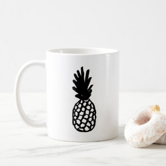 Mug Ananas noir