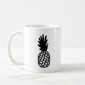 Mug Ananas noir (Gauche)