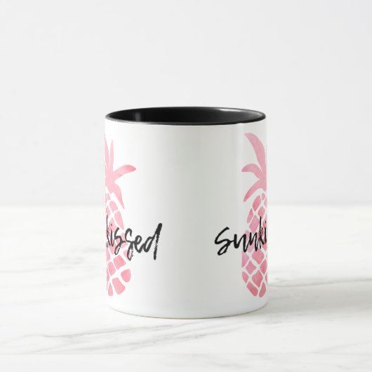 Mug Ananas Pastel Pink (Centre)