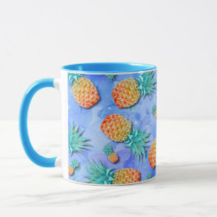 Mug Ananas. Peindre. Party.
