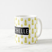 Mug Ananas personnalisé (Devant droit)