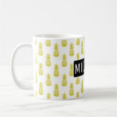 Mug Ananas personnalisé (Gauche)
