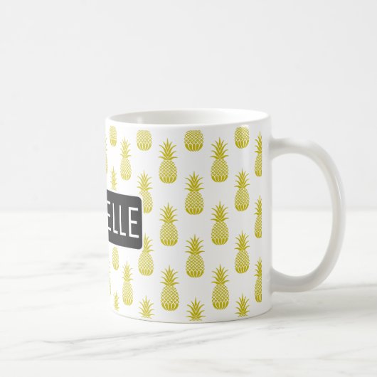 Mug Ananas personnalisé (Droite)
