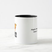 Mug Ananas Pizza Meilleur Ensemble Graphisme Moderne (Centre)