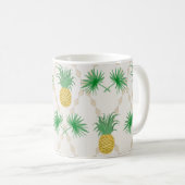 Mug Ananas, rétro (Devant droit)