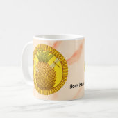 Mug Ananas Rondo (Devant gauche)