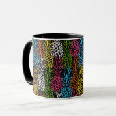 Mug Ananas Sauvage et Sucré (Devant gauche)