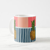 Mug 'Ananas solitaire' | bizarre (Devant gauche)