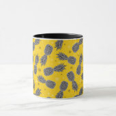 Mug Ananas Sur Or (Centre)