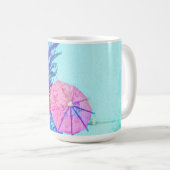 Mug Ananas Tropical (Devant droit)