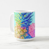 Mug Ananas Tropical (Devant gauche)