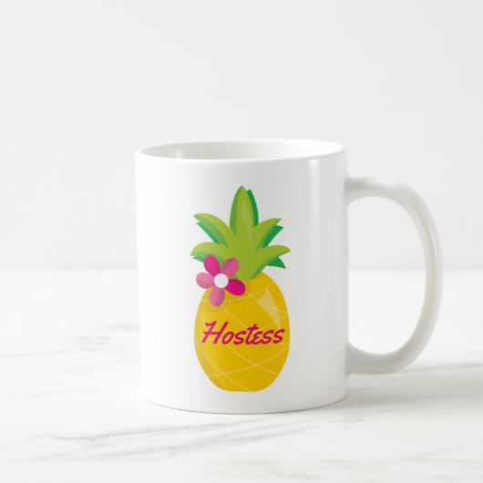 Mug Ananas tropical (Droite)